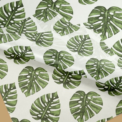 Custom Tissue Paper - Standard - One Colour Print