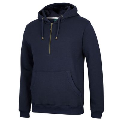 Brass Half Zip Hoodie S3FHZ